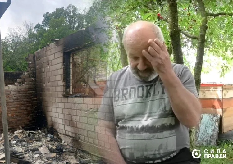 Федір Дейнека пасічник з Харкова