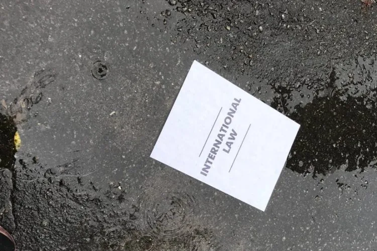 акція на підтримку азову Луцьк Оленівка міжнародне право в калюжі