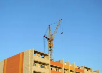 будівництво кран