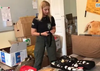 Іванна Лемешко госпітальєрка