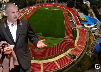 Ігор Палиця і стадіон