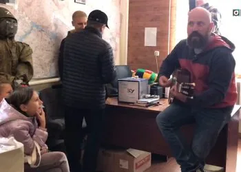 Юрій Журавель в Рожищі