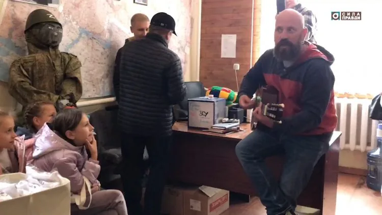 Юрій Журавель в Рожищі