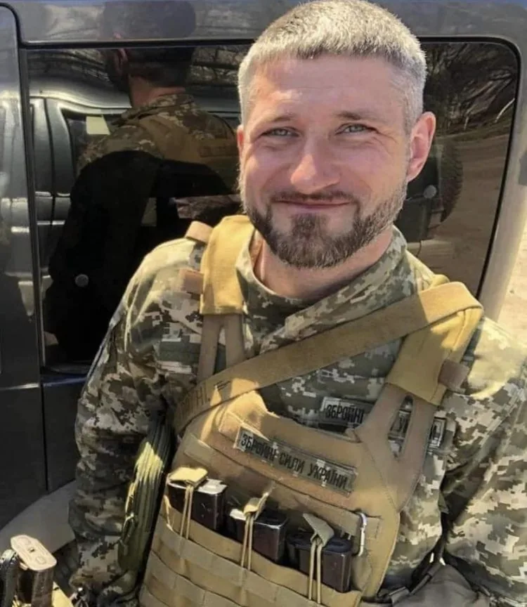 Олександр Мартинюк військовий