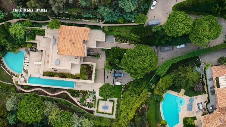 Маєток Ігоря Палиці в Каннах 5