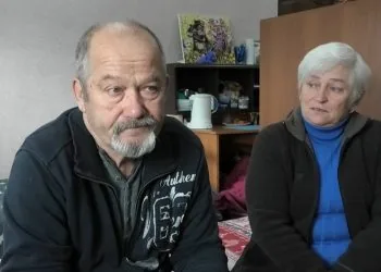 Подружжя Петрових з Добропілля