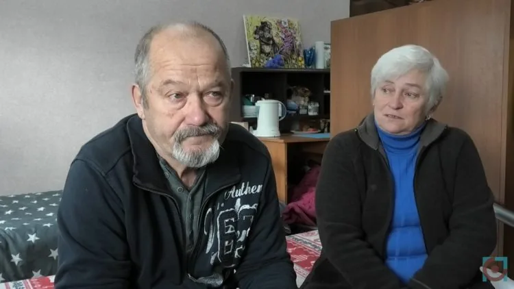 Подружжя Петрових з Добропілля