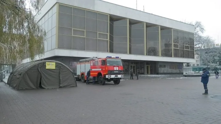 "Пункт незламності" Луцьк, 25.11.2022