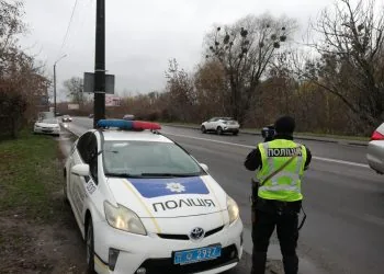 КонтКонтроль швидкості поліція