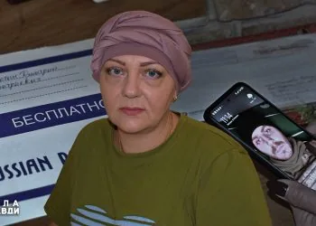 мати полоненого Наталія Ніколаєва