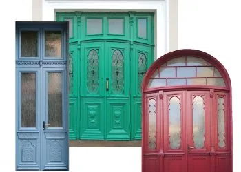 старовинні двері Луцька