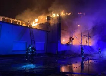 пожежа Центральний ринок Луцька Старий ринок