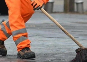 прибирання вулиць