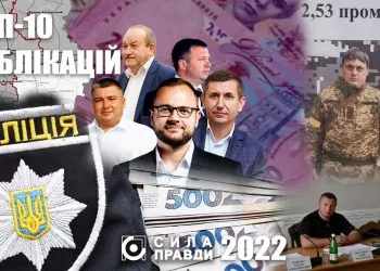 топ 10 публікацій Сили правди 2022 року