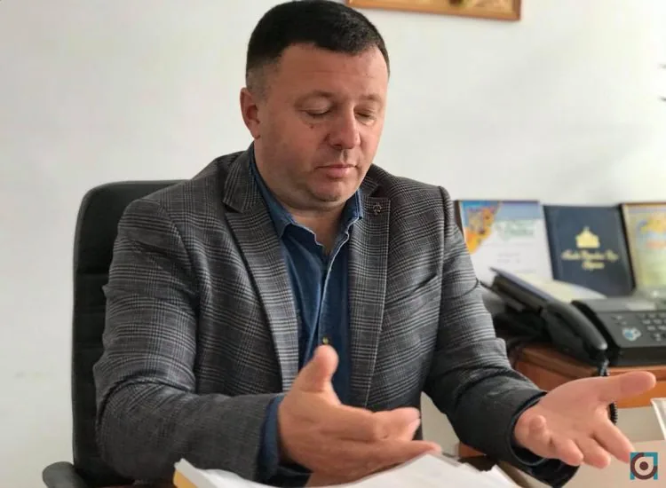 Горохівський міський голова Віктор Годик