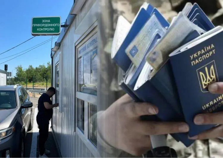 зона прикордонного контролю паспорт