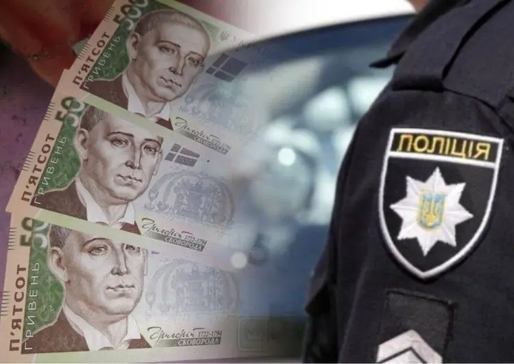 Хабар поліцейським