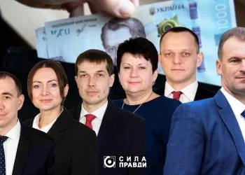 Мер Володимира Ігор Пальонка та його заступники