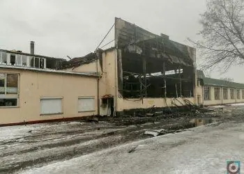 пожежа центральний ринок луцьк