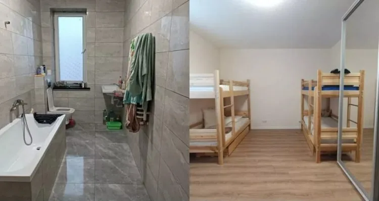 шелтер прихисток для переселенців