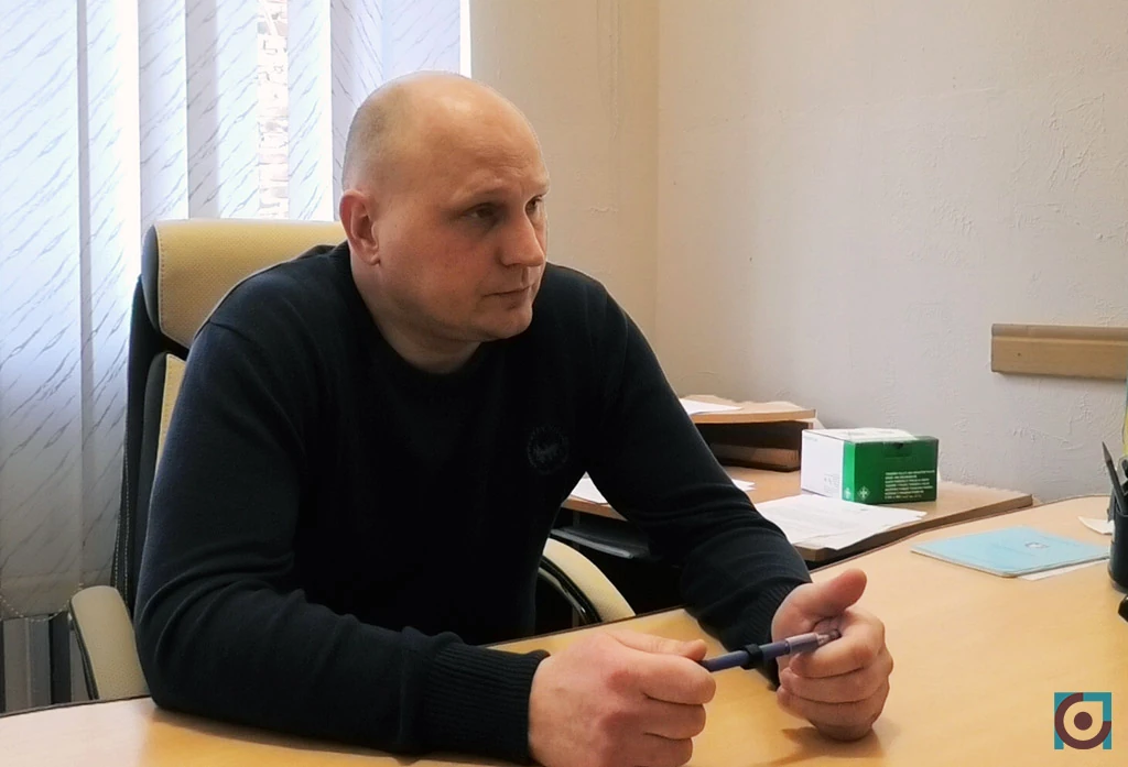 Олег Бахтай директор КП Автопарксервіс