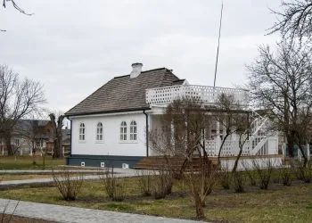 Затопило будинок Косачів