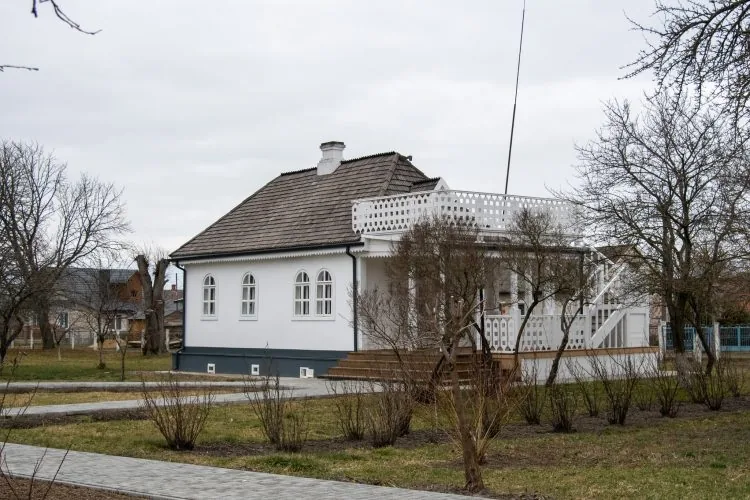 Затопило будинок Косачів