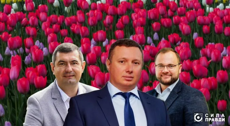 Григорій Недопад, Юрій Погуляйко, Ігор Поліщук