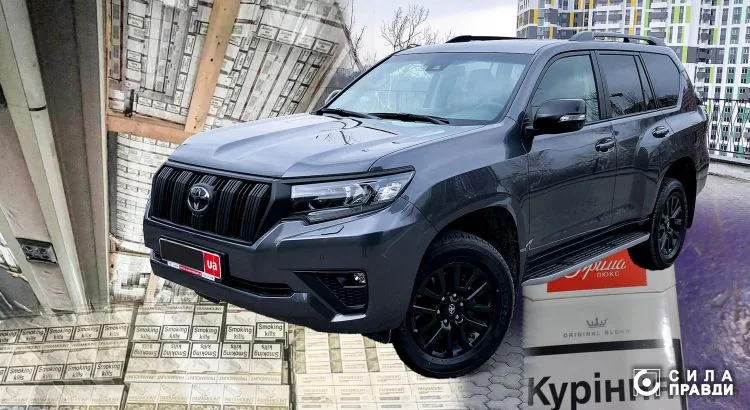 Незаконна торгівля цигарками