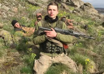 оборонець Маріуполя військовий Юрій Аракєлов