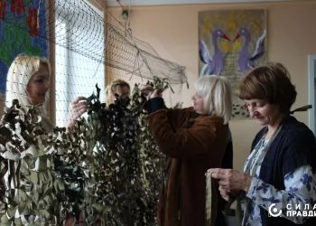 плетіння сіток у Луцьку павутинка