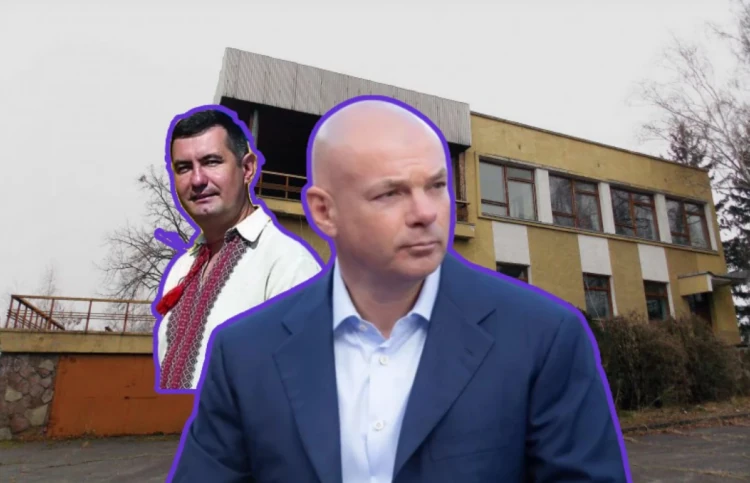 Григорій Недопад та Ігор Палиця