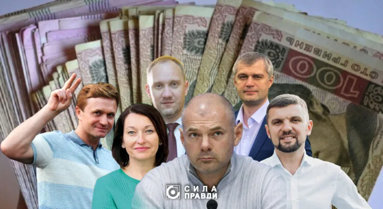 Скільки заробили за свою роботу в Раді нардепи з волинською пропискою
