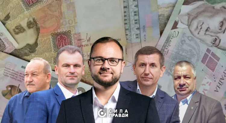 Бюджети територіальних громад Волинської області 2022 2023