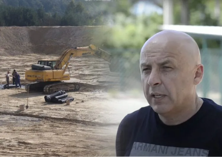 Судять підрядника полігону Віктора Омельчука