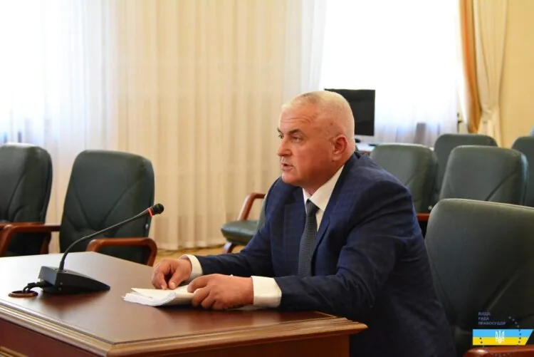 Суддя Луцького міськрайонного суду Олег Ющук