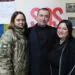 Волонтери фонду Дарія Лозинська, Михайло Цимбалюк, Наталія Ариванюк