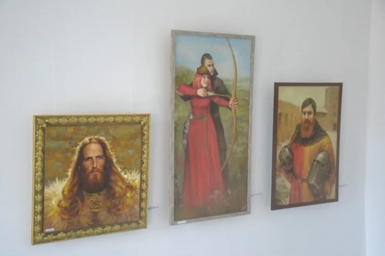 Роботи випусників ВНУ 8