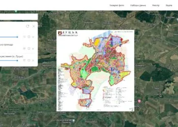 Генеральний план Луцька на геопорталі генплан