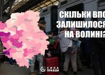 скільки ВПО на Волині