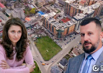 Наталія та Вадим Торчинюк ділянка Офісно-орговий центр