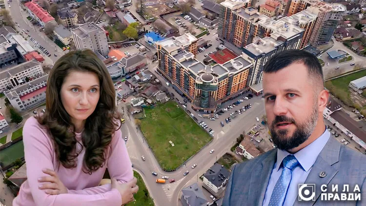 Наталія та Вадим Торчинюк ділянка Офісно-орговий центр