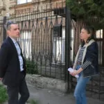 Олександр Котис та Наталія Самолюк