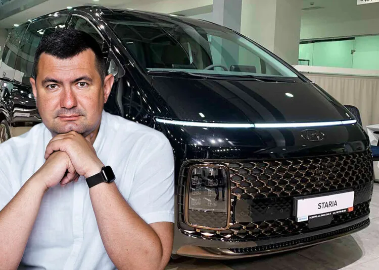 Hyundai Staria для Волинської обласної ради