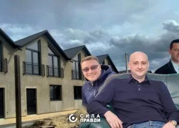 таунхауси у Луцьку на вулиці Гущанській