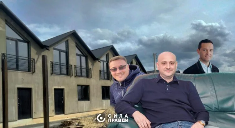 таунхауси у Луцьку на вулиці Гущанській