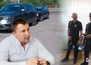 Міський голова Ківерців Олександр Ковальчук і водійські права