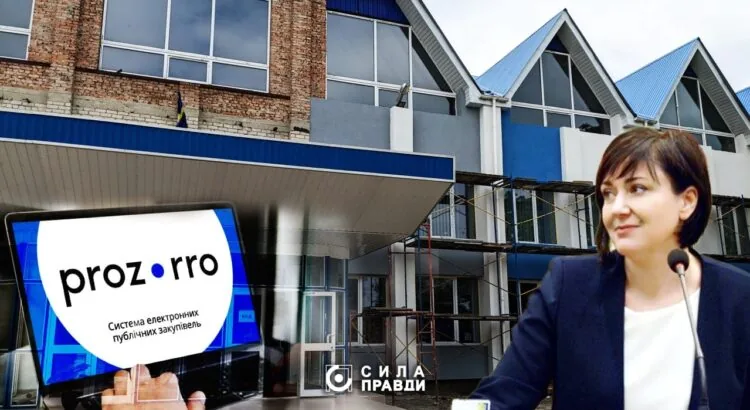 Реконструкцію корпусу ЛНТУ зупинили через порушення на тендері