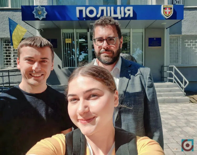 Юрій Горбач Христина Крот Юрій Ничка