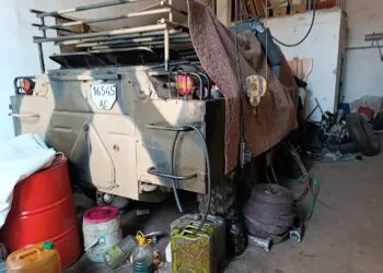 БРДМ у Ківерцях